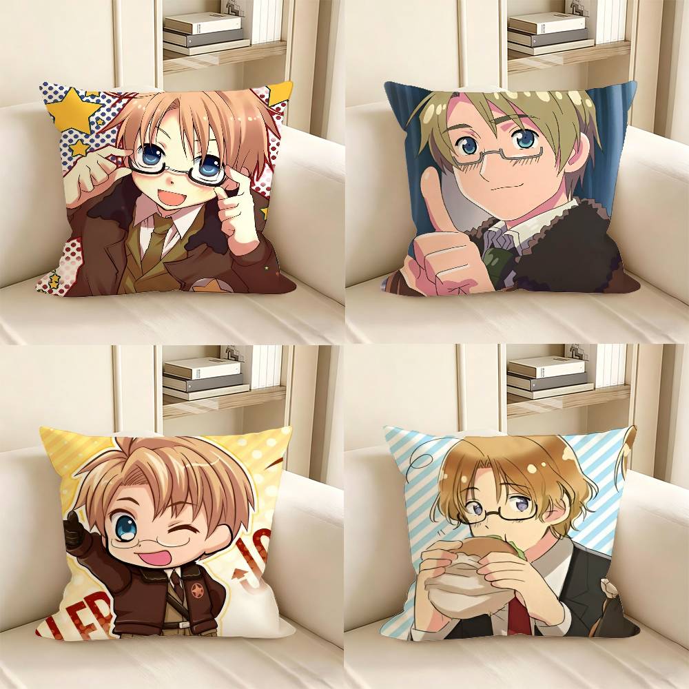 Home Textiles Canada - 1 pz. Federa Hetalia Canada alla