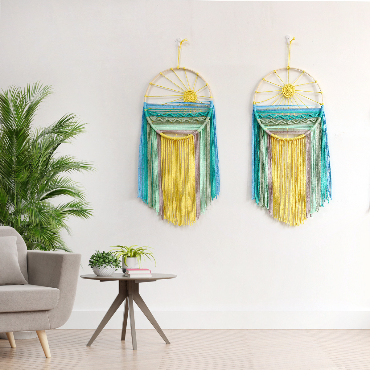 Arazzo in macramè Nordic Sunri - Sunrise Home Textiles & Apparel recensione e prezzo
