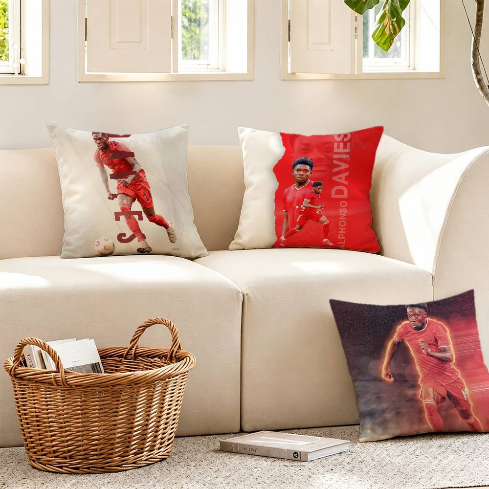 Canada A-Alphonso D-Davies Fed - Home Textiles Canada recensione e prezzo
