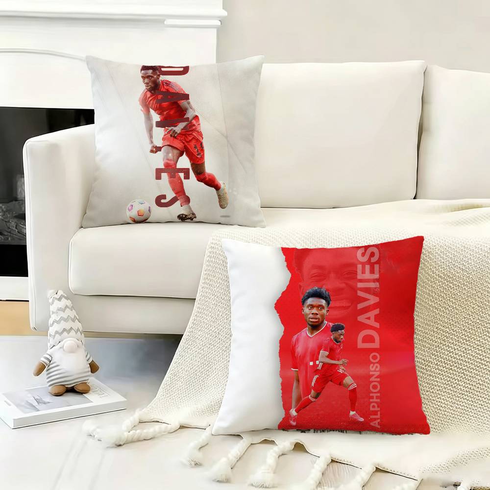 Canada A-Alphonso D-Davies Fed - Home Textiles Canada recensione e prezzo