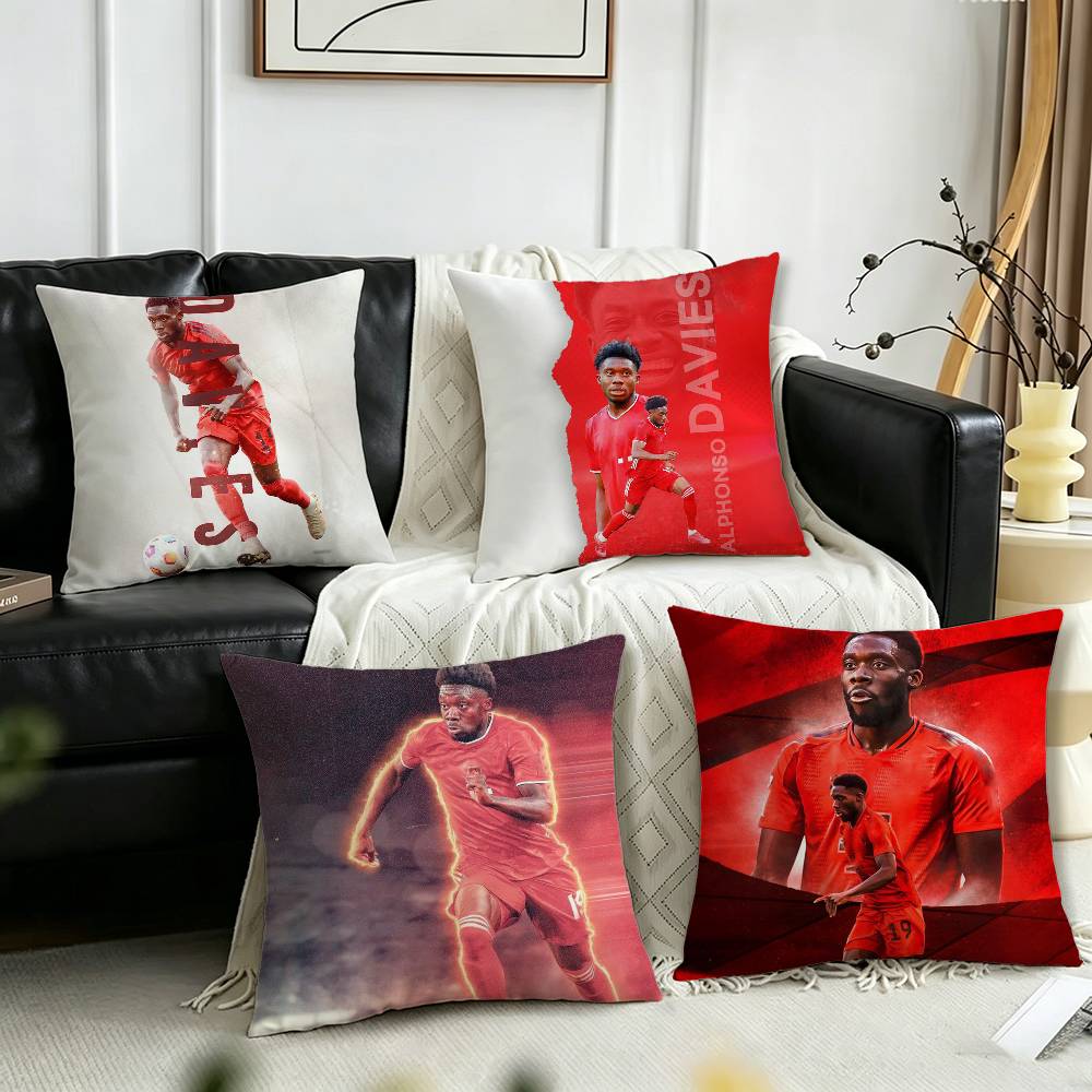 Canada A-Alphonso D-Davies Fed - Home Textiles Canada recensione e prezzo