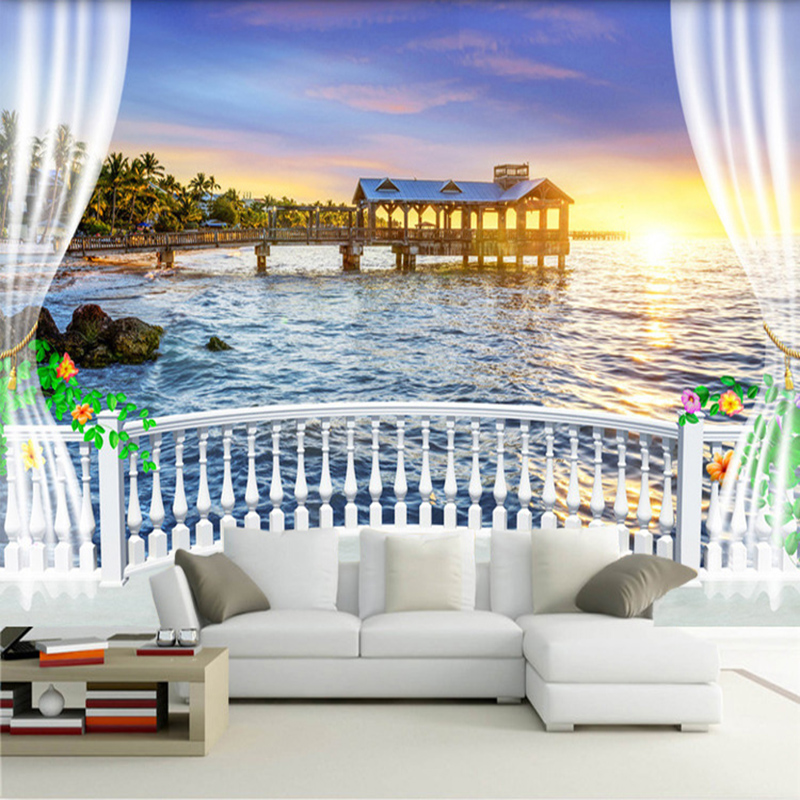 Carta da Parati Personalizzata - Sunrise Home Textiles & Apparel recensione e prezzo