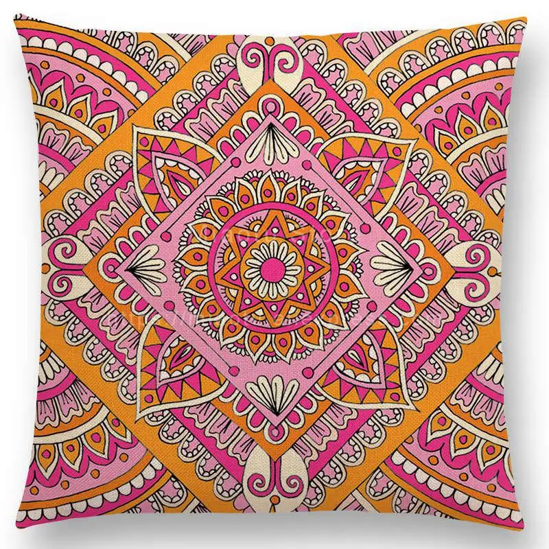 Arrivi Fodera per cuscino Boho - Sunrise Home Textiles & Apparel recensione e prezzo