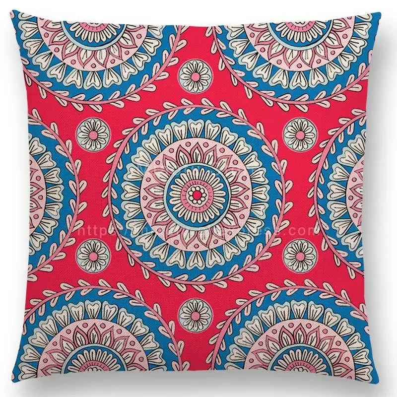 Arrivi Fodera per cuscino Boho - Sunrise Home Textiles & Apparel recensione e prezzo