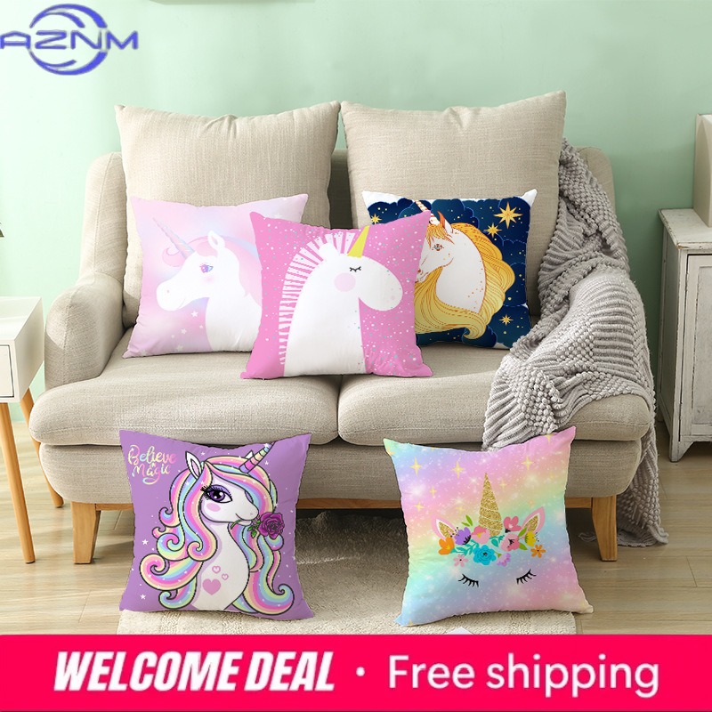 Time Cartoon Home Decor Cuscin - Sunrise Home Textiles & Apparel recensione e prezzo