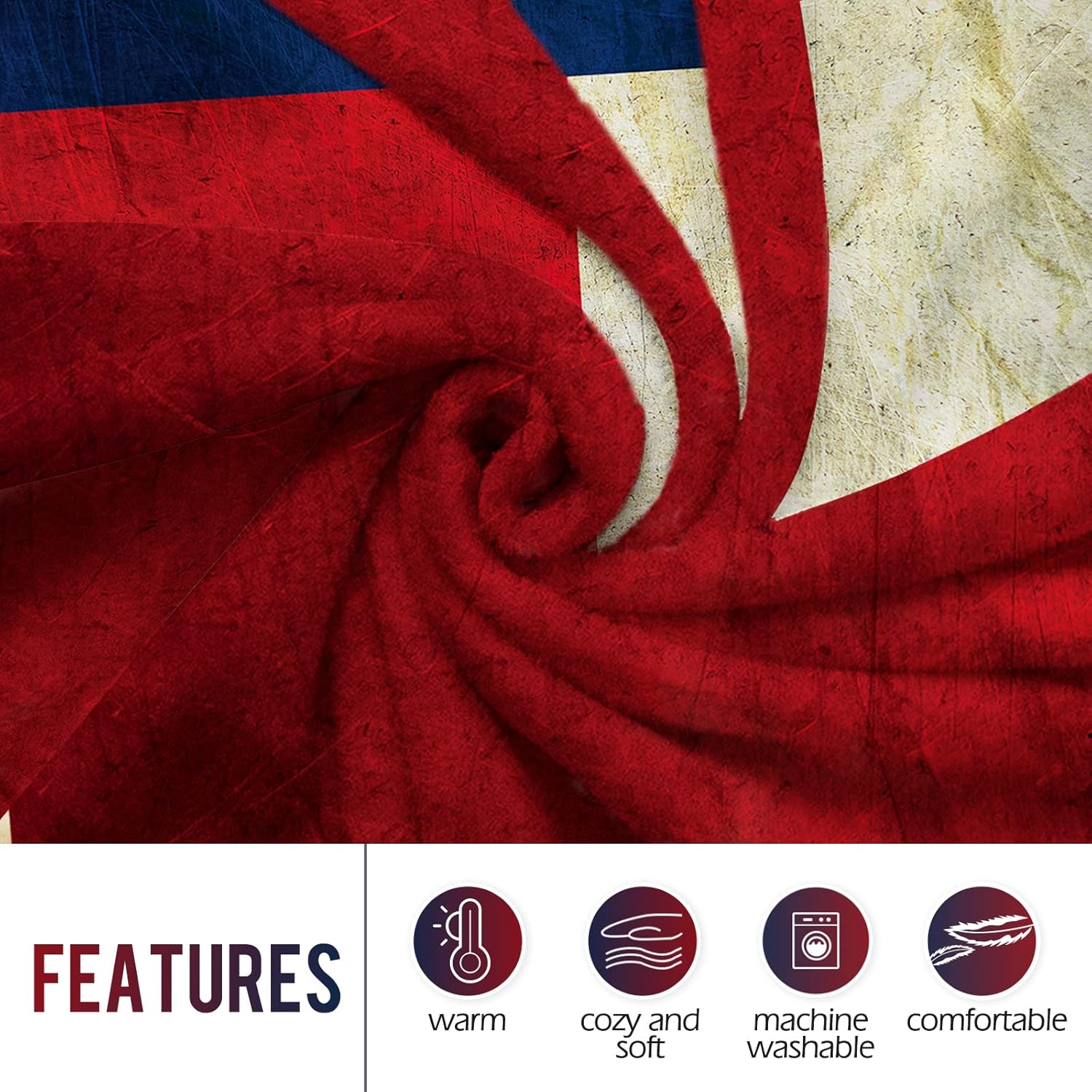 Levens Texas Flag Coperta da t - Home Textile recensione e prezzo