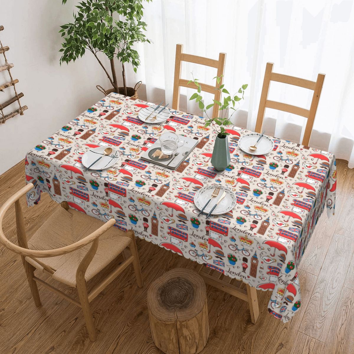 Tovaglia rettangolare modello  - Home Textiles Uk recensione e prezzo