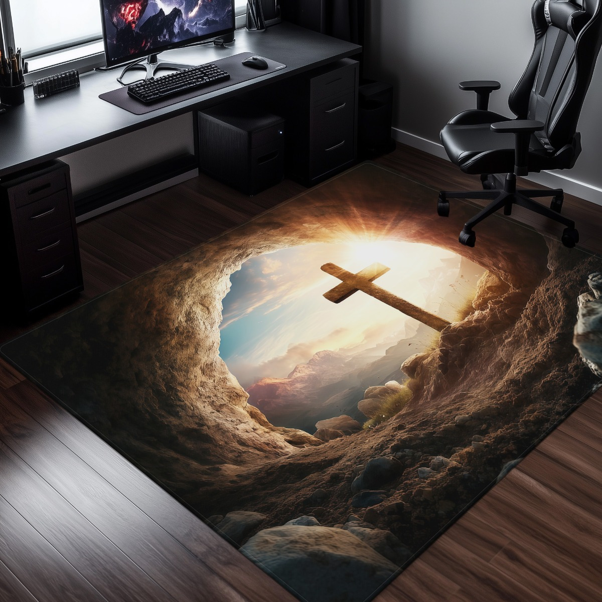 Tappeto religioso con grotta i - Sunrise Home Textiles & Apparel recensione e prezzo