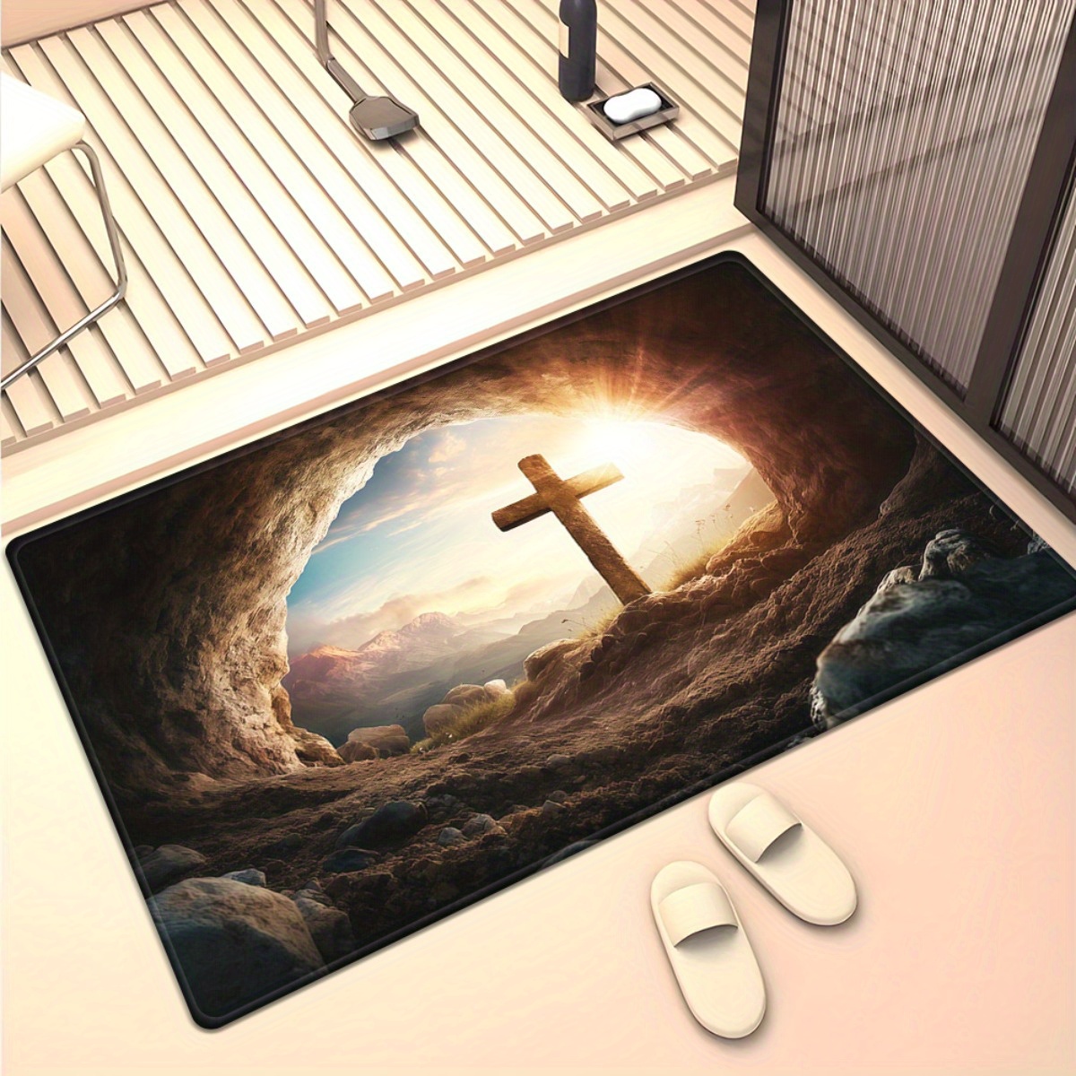 Tappeto religioso con grotta i - Sunrise Home Textiles & Apparel recensione e prezzo