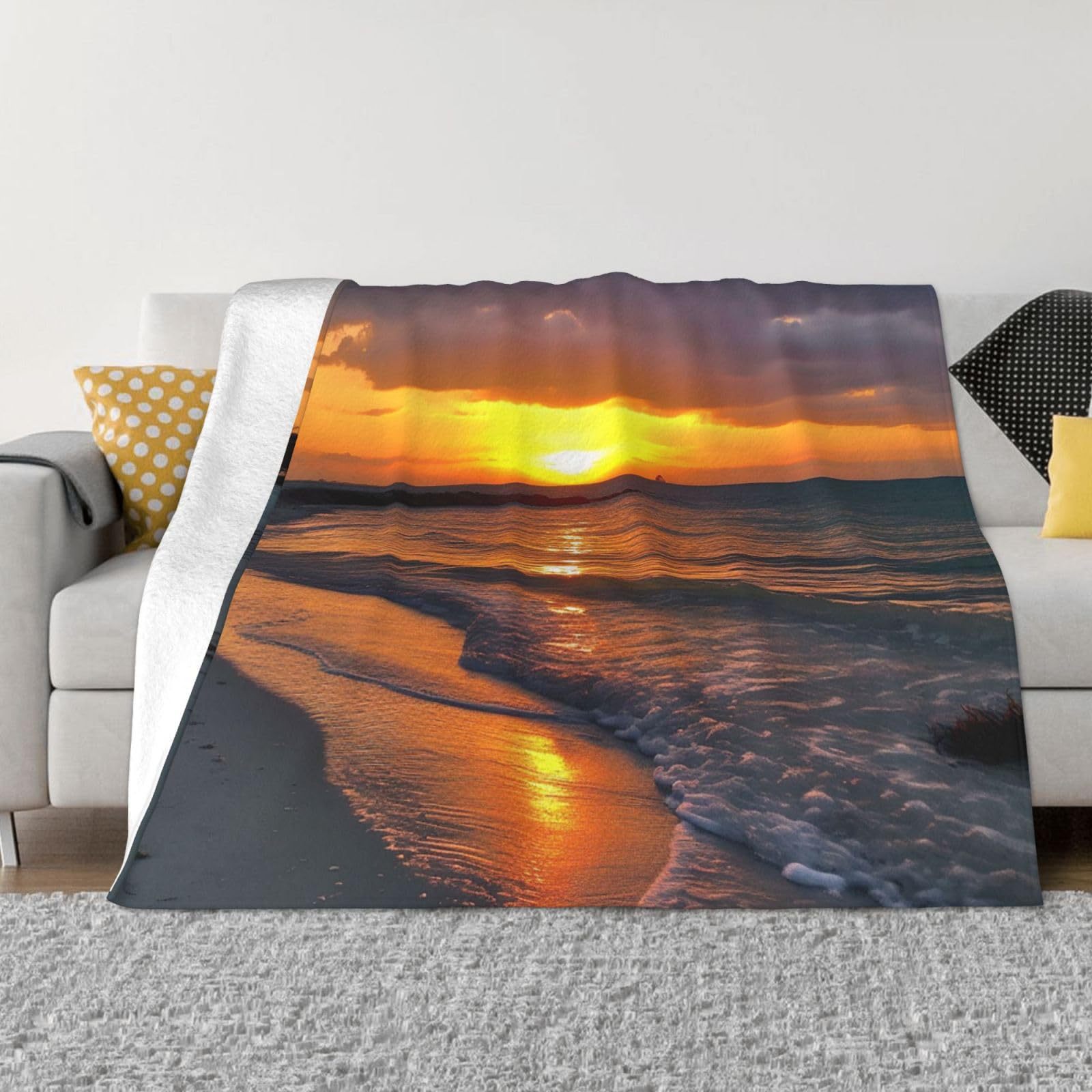 Coperta stampata con alba dell - Sunrise Home Textiles & Apparel recensione e prezzo