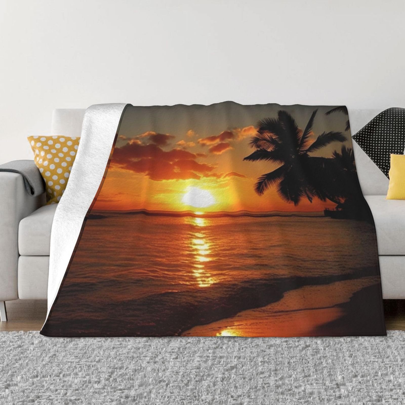 Coperta stampata con alba dell - Sunrise Home Textiles & Apparel recensione e prezzo