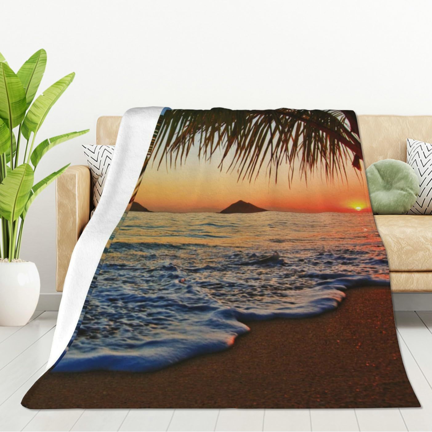 Coperta stampata con alba dell - Sunrise Home Textiles & Apparel recensione e prezzo