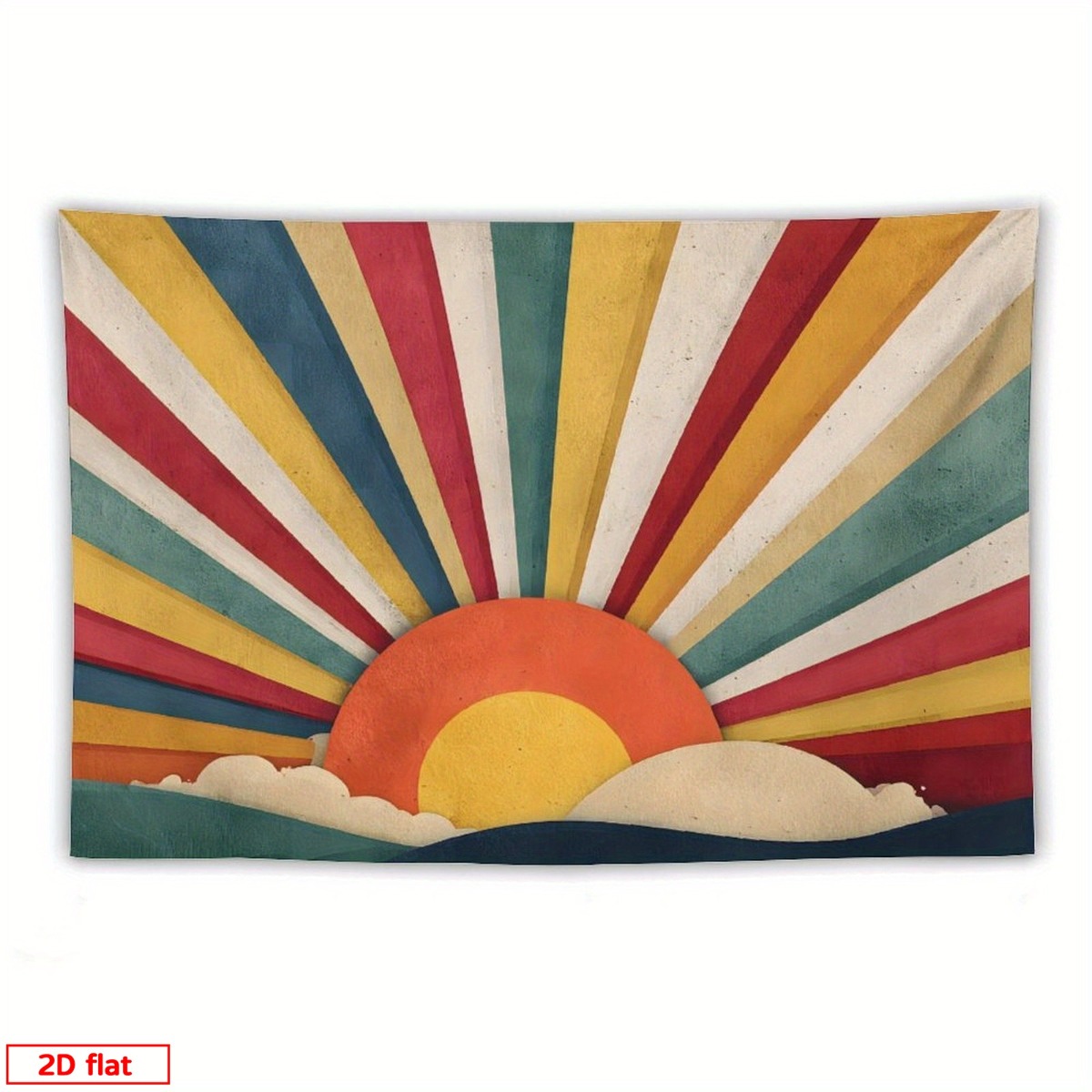 Arazzo da Parete Boho Sunburst - Sunrise Home Textiles & Apparel recensione e prezzo