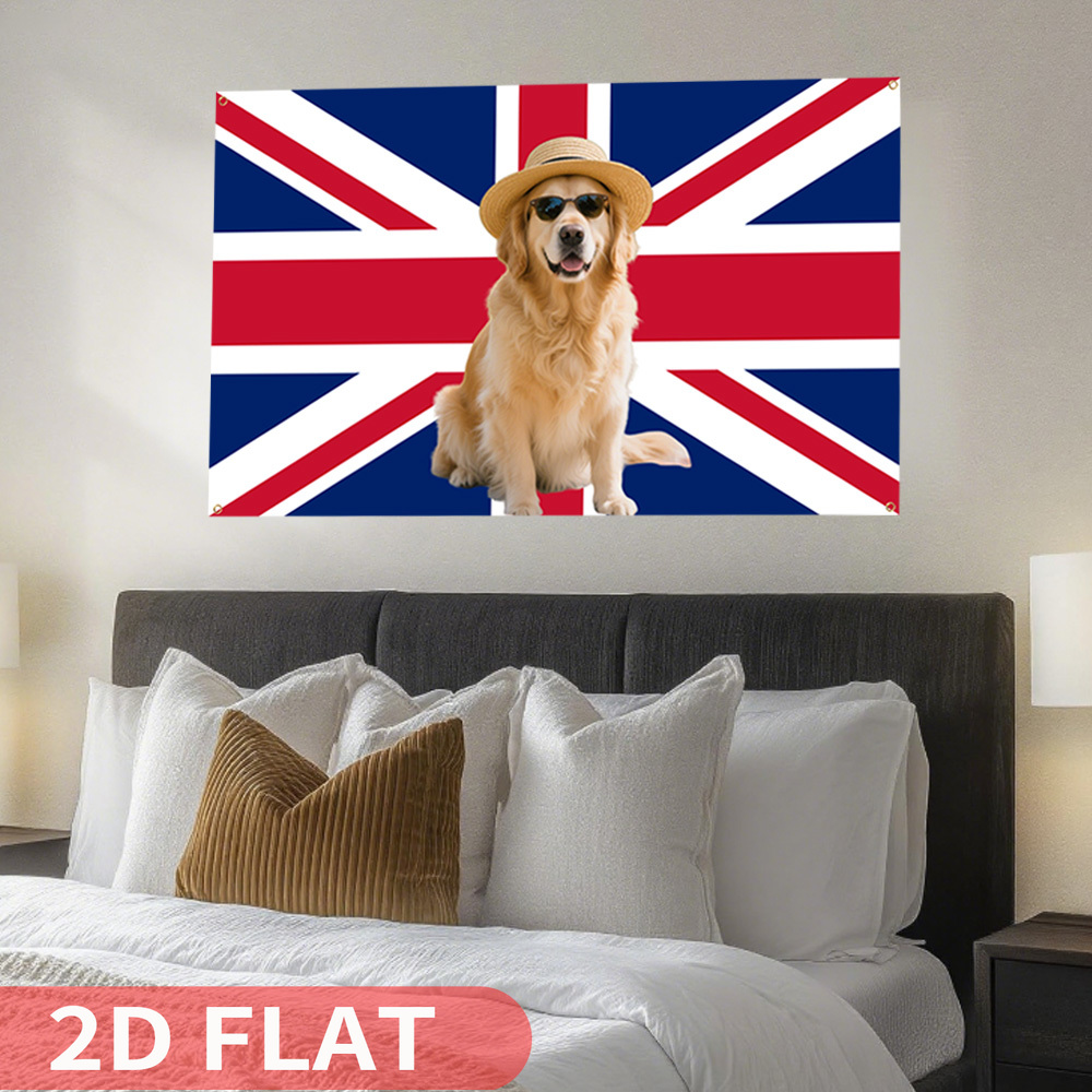 1 pezzo 2D FLAT Personalizza l - Home Textiles Uk recensione e prezzo