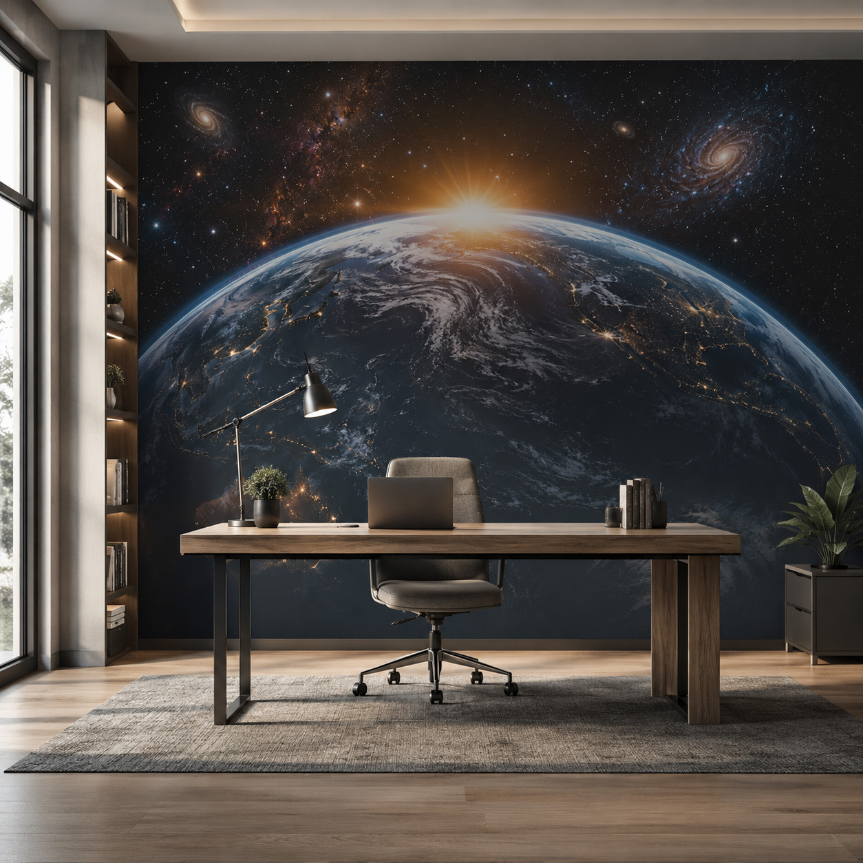 Carta da Parati Murale 3D con  - Sunrise Home Textiles & Apparel recensione e prezzo